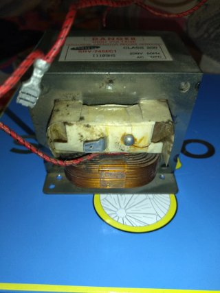 Transformador Samsung SHV-745EC1 230V 50Hz