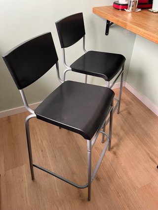 Taburetes STIG IKEA (2 unidades)