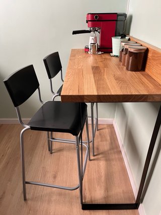 Taburetes STIG IKEA (2 unidades)