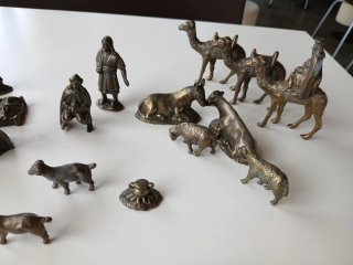 Belén Metal/Estaño  Figuras
