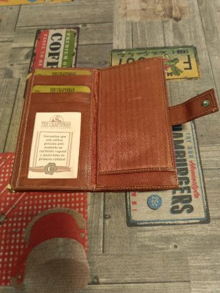 Monedero de piel The Craftsman mujer