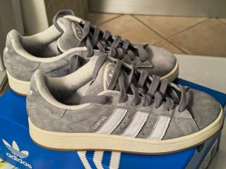 Adidas Campus Scarpe Uomo Grigie