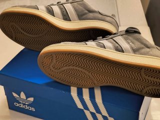 Adidas Campus Scarpe Uomo Grigie