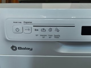 Lavavajillas Balay 45cm 3VN4030BA