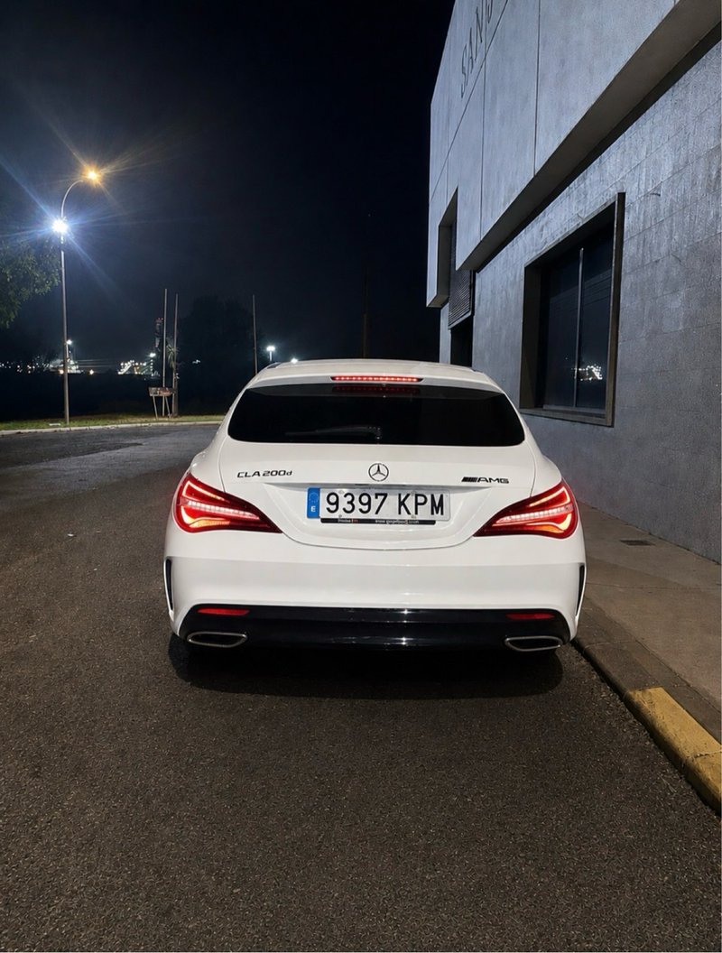 mercedes cla 200d pack amg shoting bracked - foto 1