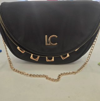 Bolso bandolera Loma Casademunt negro
