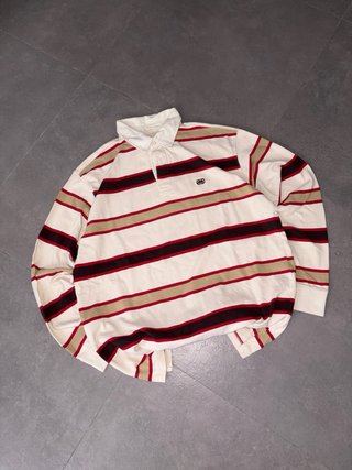 Polo ECKO UNLTD Rugby Manga Larga XL