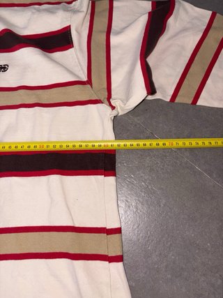 Polo ECKO UNLTD Rugby Manga Larga XL
