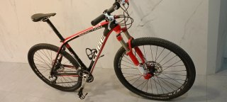 Bicicleta Cube Reaction 27.5 XT Carbono