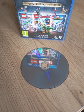 LEGO Marvel Collection PS4