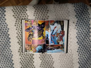 Libro Spiderman edición ultimate