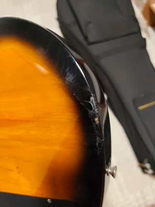 Guitarra Eléctrica Fernandes Monterey