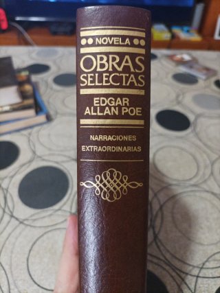 Libro Edgar Allan Poe Obras Selectas Narraciones