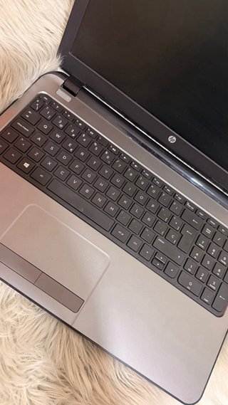 Ordenador HP Plata y Negro