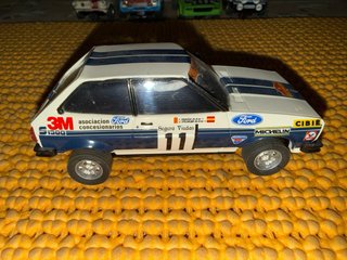 Scalextric Ford Fiesta