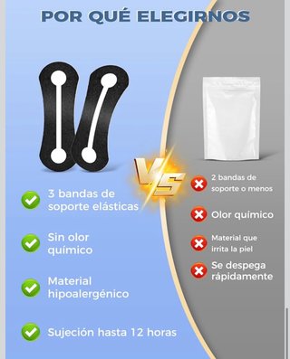 NUEVAS Tiras Nasales Antironquidos Negras 30 uds