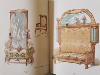 El mueble y sus estilos. El ebanista moderno