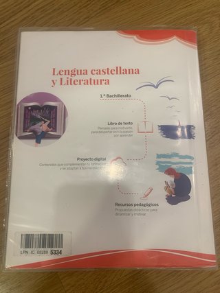 Lengua castellana y Literatura 1.º Bachillerato...