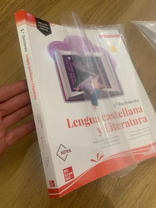 Lengua castellana y Literatura 1.º Bachillerato...