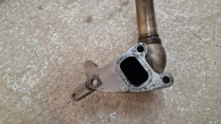 Tubo EGR Honda N22A2 Civic Accord CRV