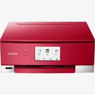 Impresora Canon PIXMA TS8352 Roja