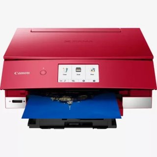 Impresora Canon PIXMA TS8352 Roja