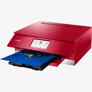 Impresora Canon PIXMA TS8352 Roja