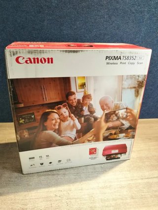 Impresora Canon PIXMA TS8352 Roja