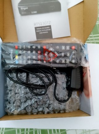 Receptor Engel DVB-T2 Grabador