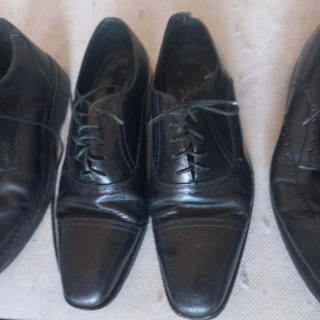 Lote de zapatos negros