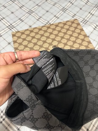Gorra Balenciaga x Gucci The Hacker Project 2021