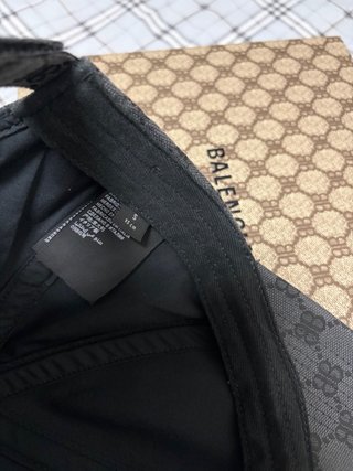 Gorra Balenciaga x Gucci The Hacker Project 2021