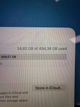MacBook Pro 16 (2021) M1 Max 32GB 512GB