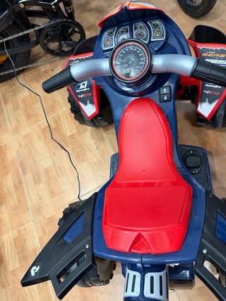 Moto-Quad Injusa REPSOL 12V