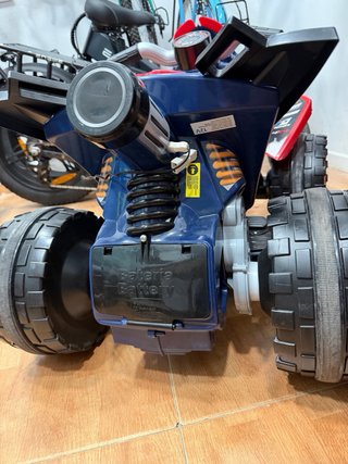 Moto-Quad Injusa REPSOL 12V