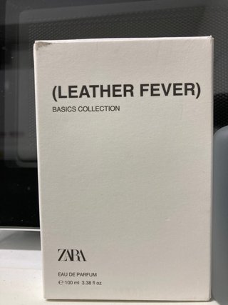 Perfume Zara Leather Fever EDP 100 ml