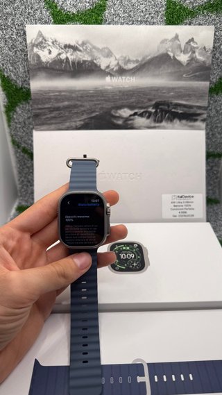 Apple Watch Ultra 3 Natural - 1 mese di vita