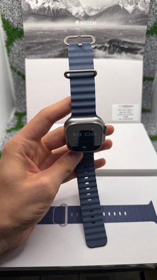 Apple Watch Ultra 3 Natural - 1 mese di vita