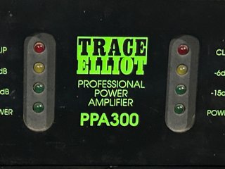 Previo BBE 383 Bass  + Etapa Trace Elliot PPA300