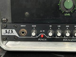 Previo BBE 383 Bass  + Etapa Trace Elliot PPA300