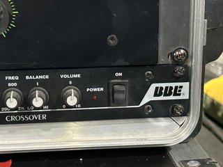 Previo BBE 383 Bass  + Etapa Trace Elliot PPA300