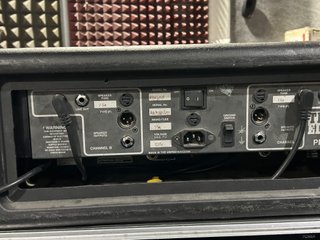 Previo BBE 383 Bass  + Etapa Trace Elliot PPA300