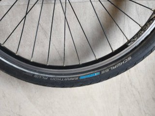 Rueda trasera bicicleta 26"