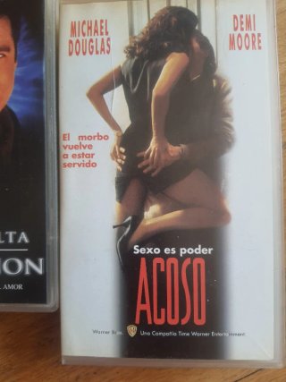 Lote Películas VHS: Rocky, Superman, Terminator