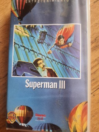 Lote Películas VHS: Rocky, Superman, Terminator