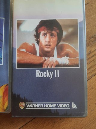 Lote Películas VHS: Rocky, Superman, Terminator