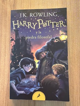 Harry Potter y la piedra filosofal (Harry Potte...