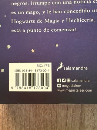 Harry Potter y la piedra filosofal (Harry Potte...