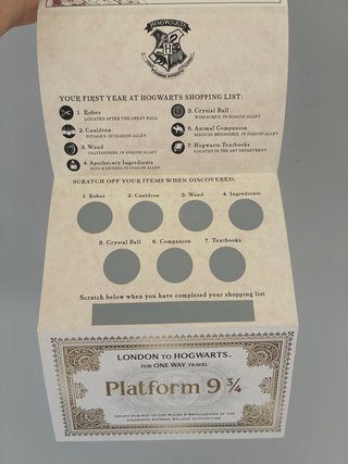 Pasaporte Harry Potter Tour Londres