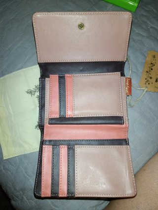 Cartera Sweet Candy con diseño floral y violín